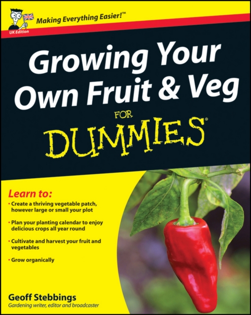 Growing Your Own Fruit and Veg For Dummies, PDF eBook
