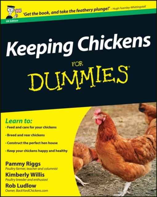 Keeping Chickens For Dummies, EPUB eBook