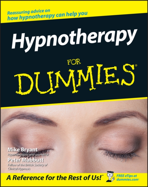 Hypnotherapy For Dummies, EPUB eBook