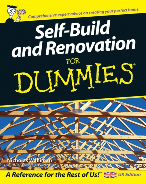 Self Build and Renovation For Dummies, PDF eBook