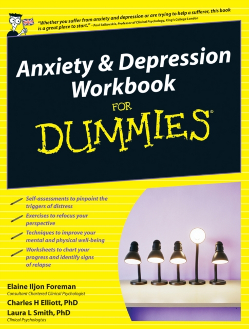 Anxiety and Depression Workbook For Dummies, PDF eBook