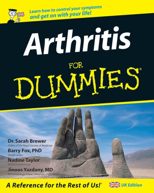Arthritis For Dummies, PDF eBook