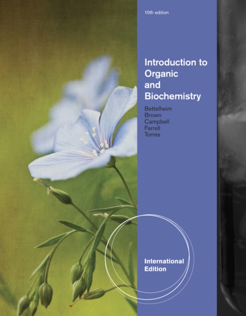 Introduction to Organic and Biochemistry, International Edition, Paperback / softback Book