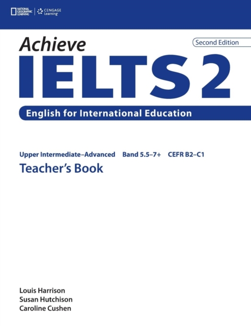 Achieve IELTS 2 Teacher's Book, Paperback / softback Book