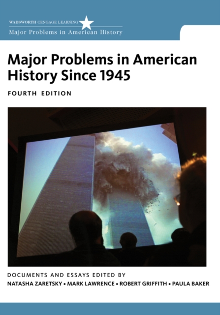 Major Problems in American History Since 1945, Paperback / softback Book