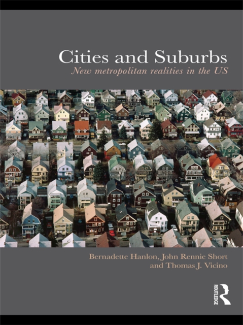 Cities and Suburbs : New Metropolitan Realities in the US, PDF eBook