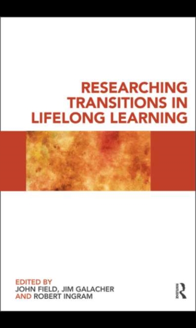 Researching Transitions in Lifelong Learning, PDF eBook
