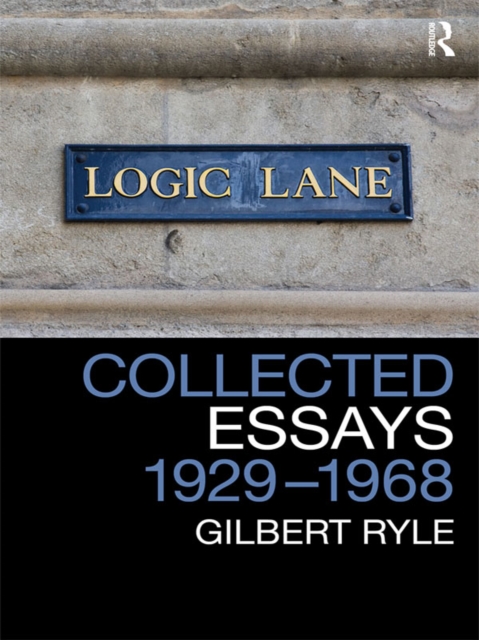 Collected Essays 1929 - 1968 : Collected Papers Volume 2, PDF eBook