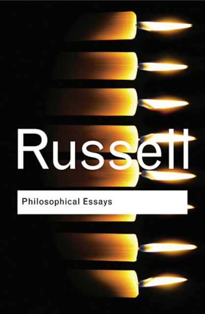 Philosophical Essays, EPUB eBook