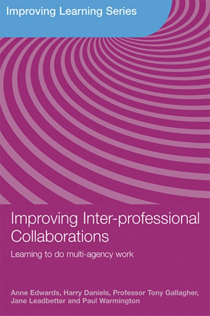 Improving Inter-professional Collaborations : Multi-Agency Working for Children's Wellbeing, EPUB eBook