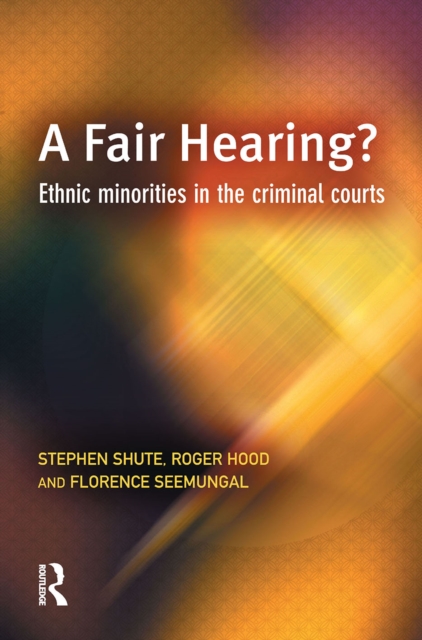 A Fair Hearing?, PDF eBook