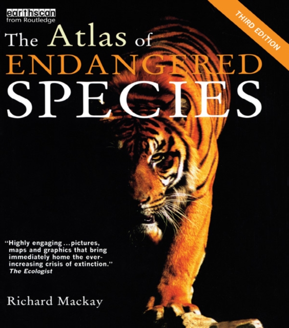 The Atlas of Endangered Species, EPUB eBook