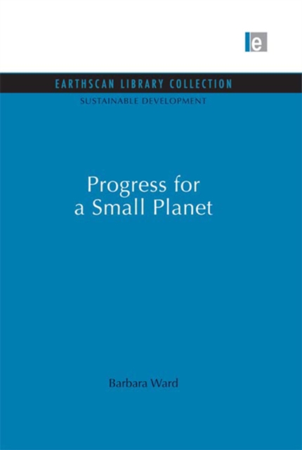 Progress for a Small Planet, PDF eBook