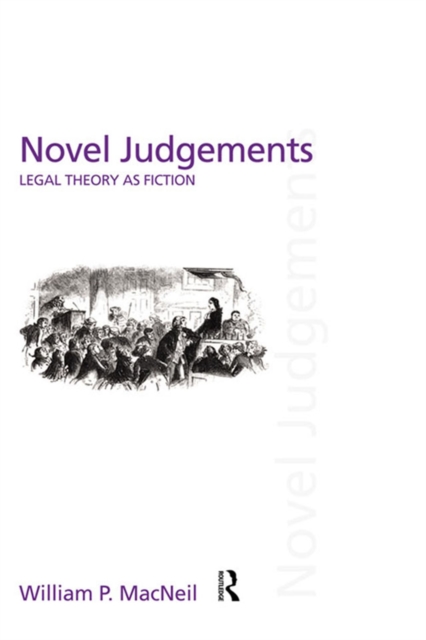 Novel Judgements : Legal Theory as Fiction, EPUB eBook