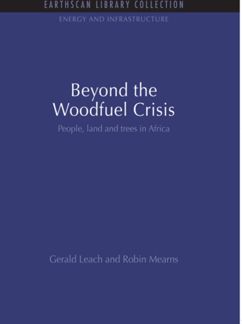 Beyond the Woodfuel Crisis : People, land and trees in Africa, PDF eBook