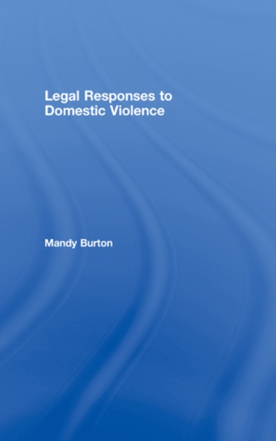 Legal Responses to Domestic Violence, EPUB eBook