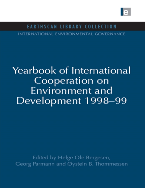 Year Book of International Co-operation on Environment and Development, PDF eBook
