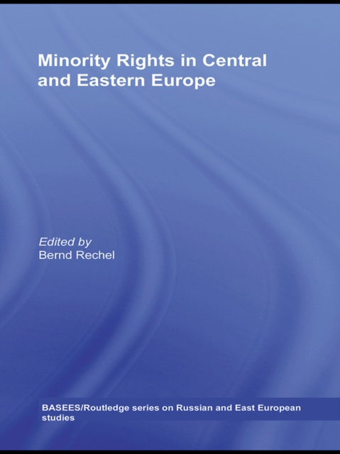 Minority Rights in Central and Eastern Europe, EPUB eBook