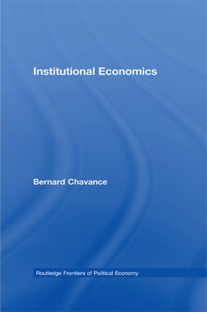 Institutional Economics, EPUB eBook