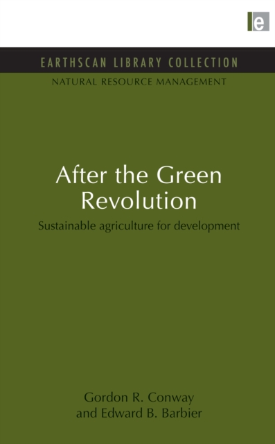 After the Green Revolution : Sustainable Agriculture for Development, PDF eBook
