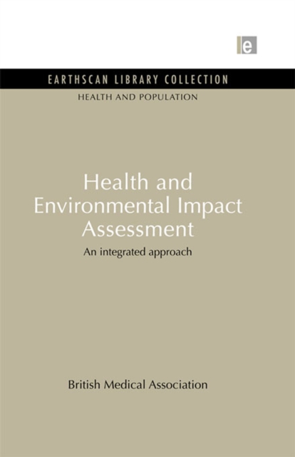 Health and Environmental Impact Assessment : An Integrated Approach, PDF eBook