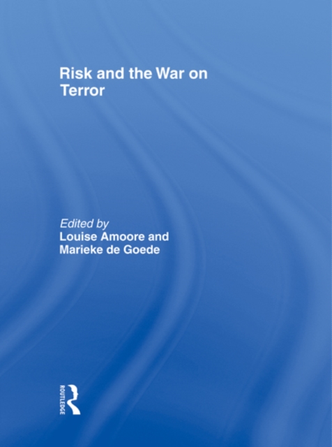 Risk and the War on Terror, EPUB eBook