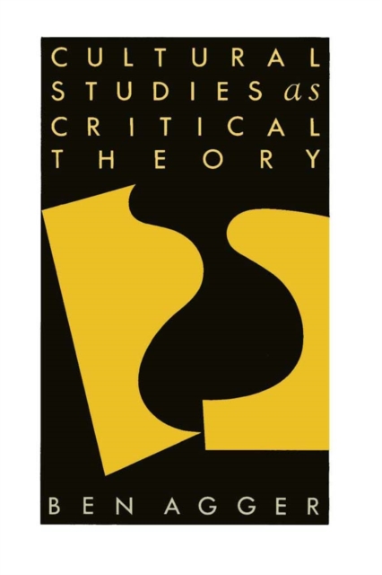 Cultural Studies As Critical Theory, PDF eBook