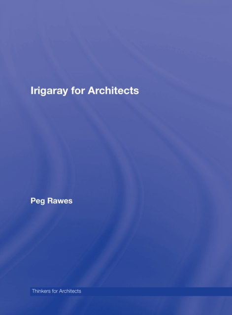 Irigaray for Architects, PDF eBook