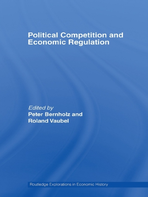 Political Competition and Economic Regulation, EPUB eBook