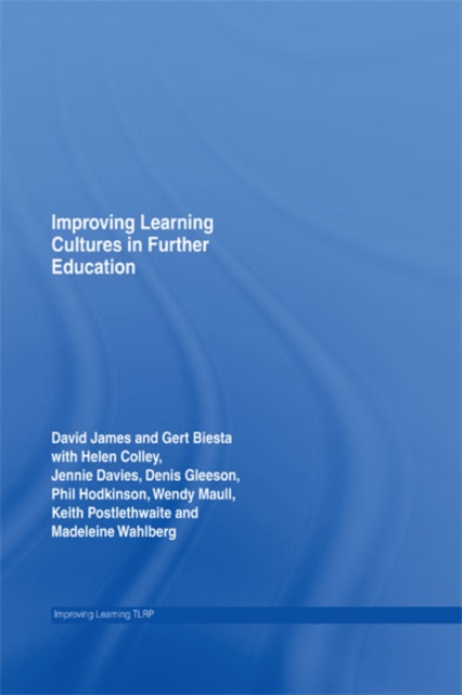 Improving Learning Cultures in Further Education, EPUB eBook