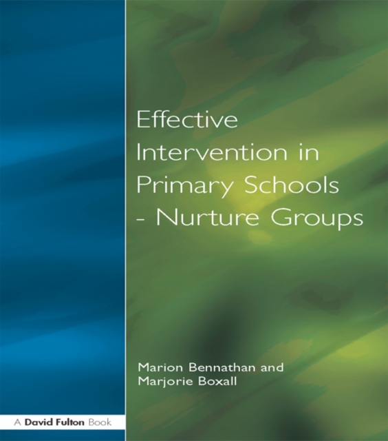 Effect Intervention in Primary School, PDF eBook