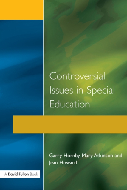 Controversial Issues in Special Education, EPUB eBook
