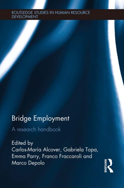 Bridge Employment : A Research Handbook, PDF eBook