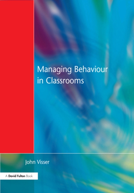 Managing Behaviour in Classrooms, PDF eBook