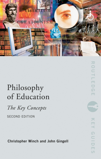 Philosophy of Education: The Key Concepts, EPUB eBook