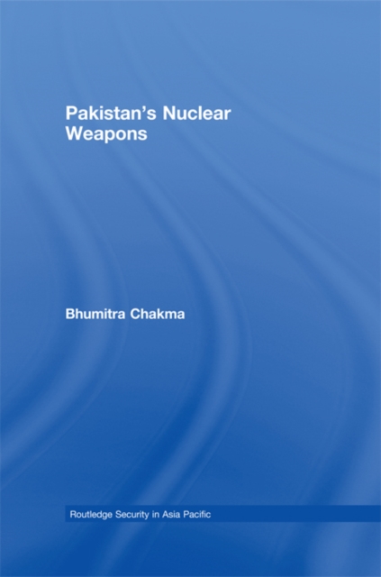 Pakistan's Nuclear Weapons, EPUB eBook