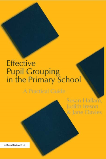 Effective Pupil Grouping in the Primary School : A Practical Guide, EPUB eBook