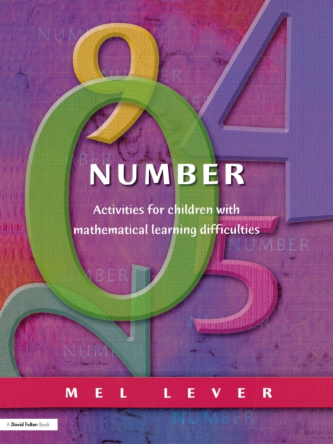Number : Activities for Children with Mathematical Learning Difficulties, PDF eBook