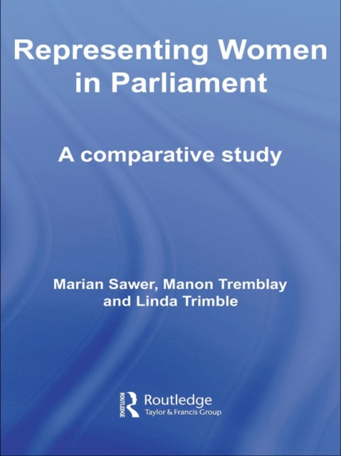 Representing Women in Parliament : A Comparative Study, EPUB eBook