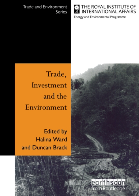 Trade Investment and the Environment, PDF eBook