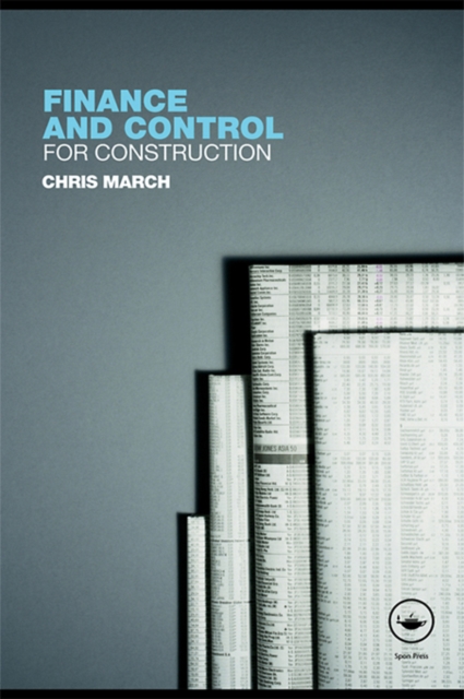 Finance and Control for Construction, EPUB eBook