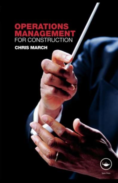 Operations Management for Construction, PDF eBook
