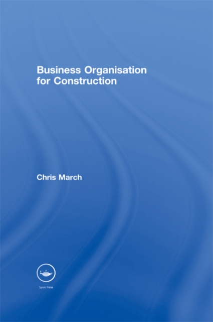 Business Organisation for Construction, EPUB eBook