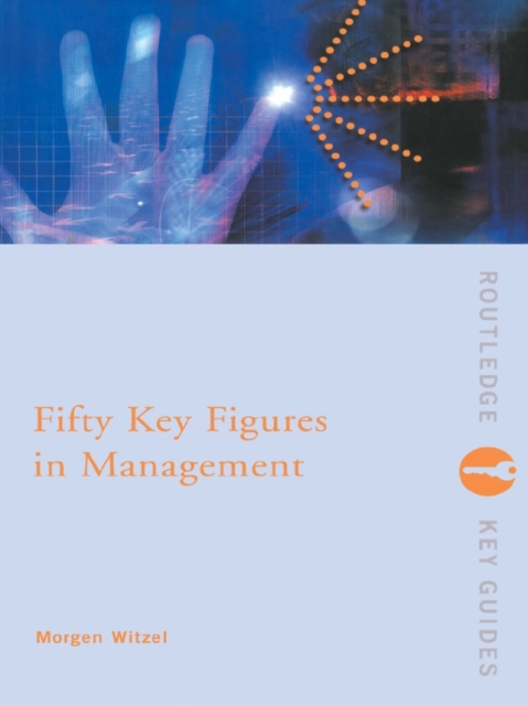 Fifty Key Figures in Management, EPUB eBook