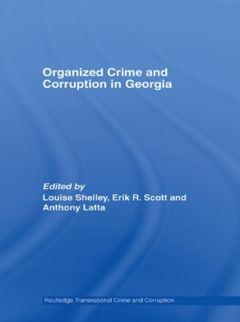 Organized Crime and Corruption in Georgia, EPUB eBook