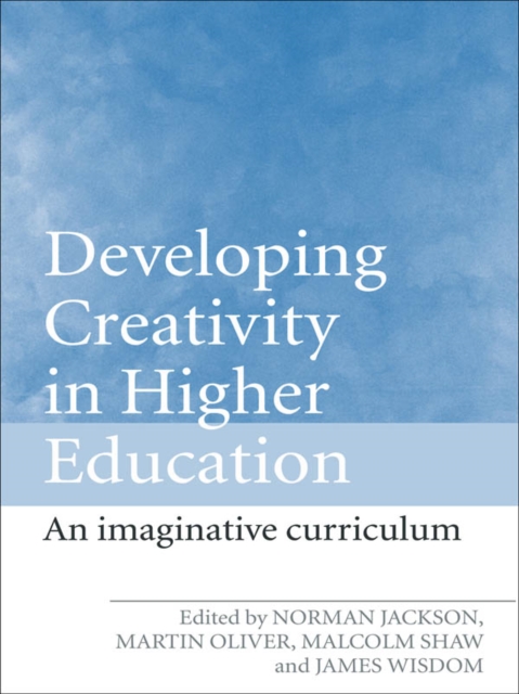Developing Creativity in Higher Education : An Imaginative Curriculum, EPUB eBook