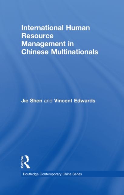 International Human Resource Management in Chinese Multinationals, PDF eBook