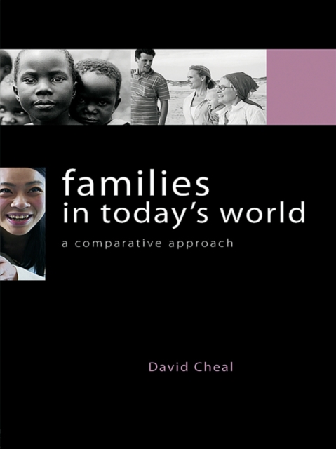 Families in Today's World : A Comparative Approach, EPUB eBook