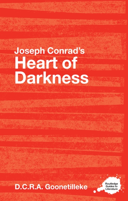 Joseph Conrad's Heart of Darkness : A Routledge Study Guide, EPUB eBook