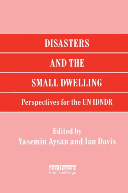 Disasters and the Small Dwelling : Perspectives for the UN IDNDR, PDF eBook